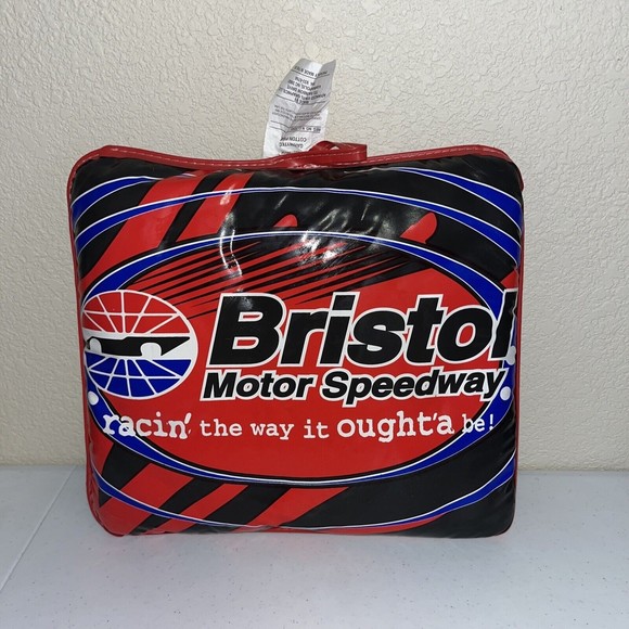 Advanced Vinyl Graphics Accents Nascar Bristol Motor Speedway Seat Cushion Vinyl 4 X 12
